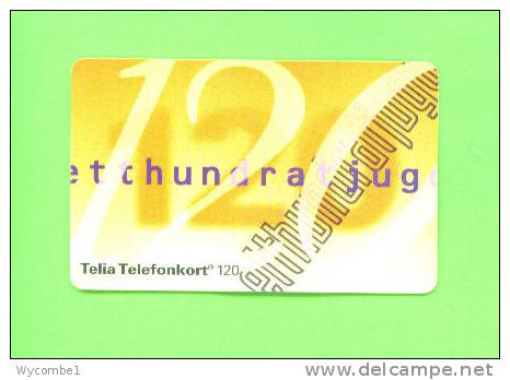 SWEDEN - Chip Phonecard As Scan - Zweden