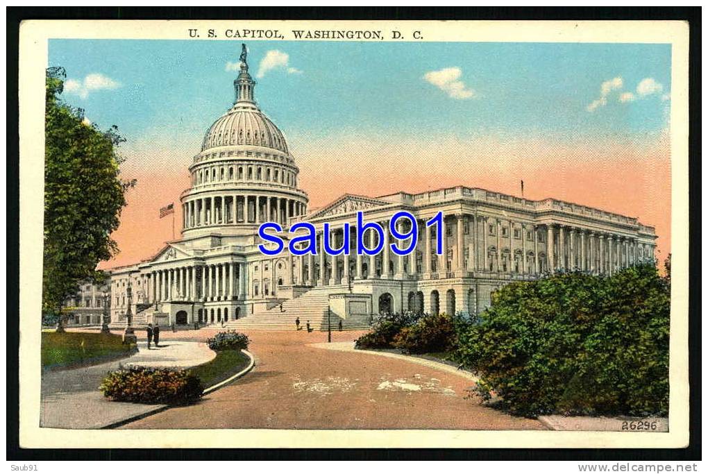 Wasnington - The Capitol  -  Réf :12762 - Washington DC