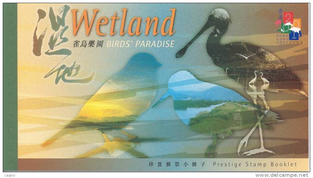 HONG KONG CHINA C0955 Marais - Paradis Des Oiseaux - Carnets