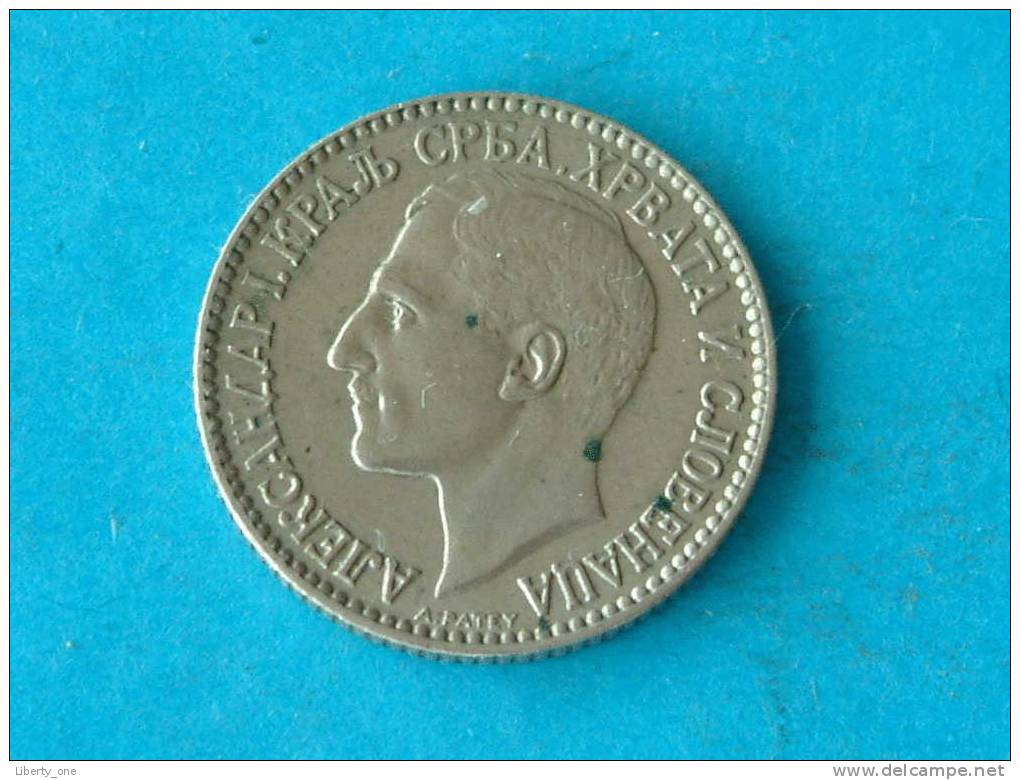 1925 - 1 DINAR / KM 5 ( For Grade, Please See Photo ) ! - Yugoslavia