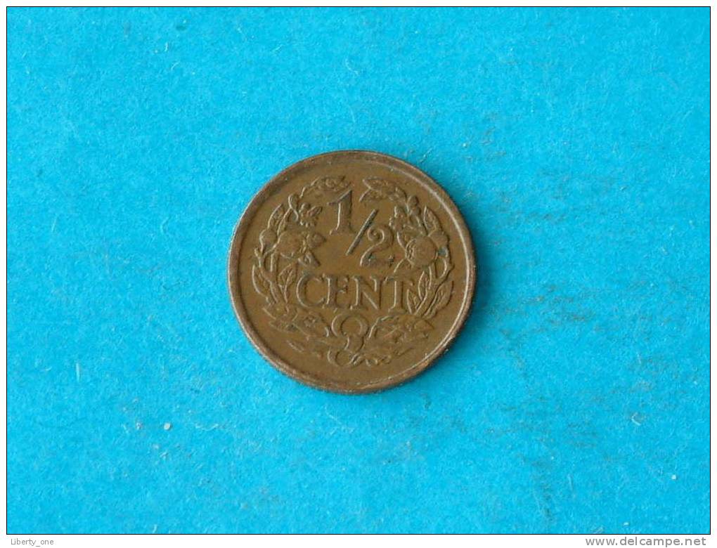 1936 - 1/2 CENT / KM 138 ( For Grade, Please See Photo ) ! - 0.5 Centavos