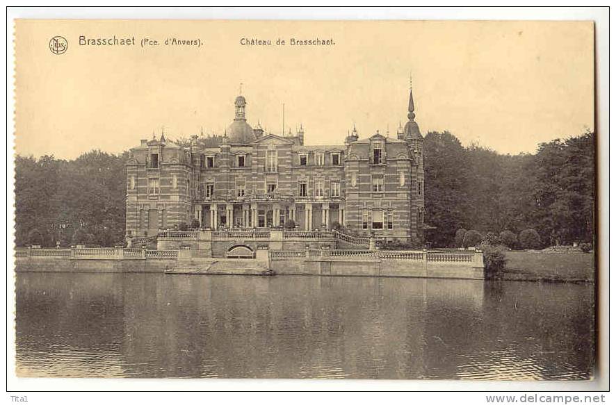 D4618 - Brasschaet - Château De Brasschaet - Brasschaat