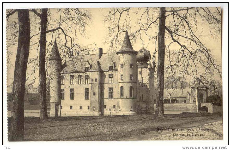 D4653 - Hemixem - Château De Cleydael - Hemiksem