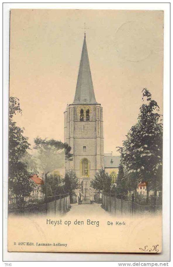 D4656 - Heyst-op-den-Berg  - De Kerk - Heist-op-den-Berg