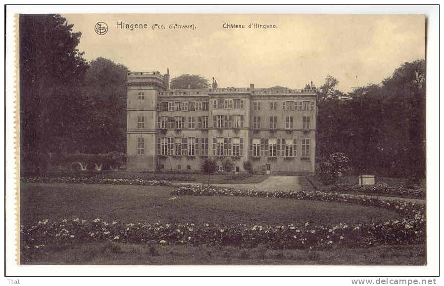 D4661 - Hingene - Le Château - Bornem