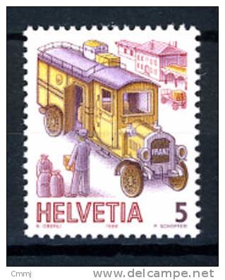 1986 - SVIZZERA - HELVETIA -  Mi. Nr. 1321 - MNH - (C0703...) - Ungebraucht