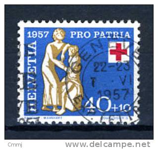 1957 - SVIZZERA - SWITZERLAND - SCHEWEIZ - HELVETIA -  SUISSE - Scott Nr. B266 - USed - (C0703...) - Neufs