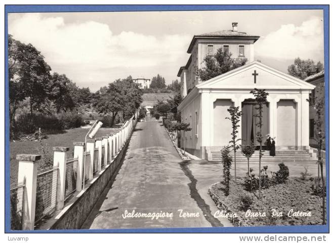 SALSOMAGGIORE TERME (Parma)  -F/G  B/N Lucido - Altri & Non Classificati