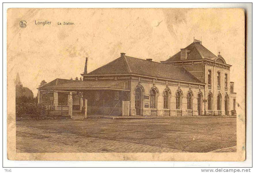 D4877 - LONGLIER - La Station - Neufchâteau