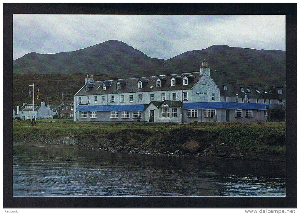 RB 681 - Postcard - King's Arms Hotel Kyleakin Isle Of Sky Scotland - A North British Hotel - Inverness-shire