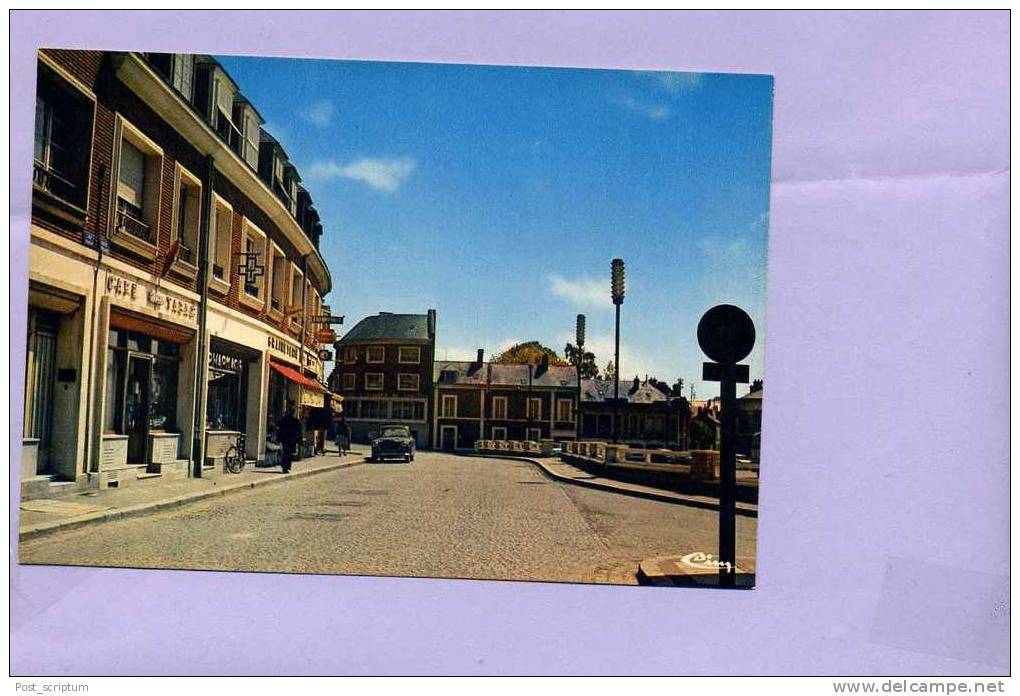 Roye - Place De L´hôtel De Ville - Roye