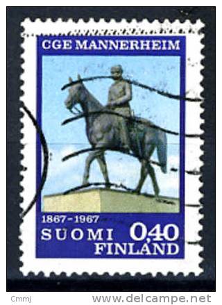 1967 - FINLANDIA - FINLAND - SUOMI - FINNLAND - FINLANDE - Sc. Nr. 446 - USed (C0703...) - Used Stamps