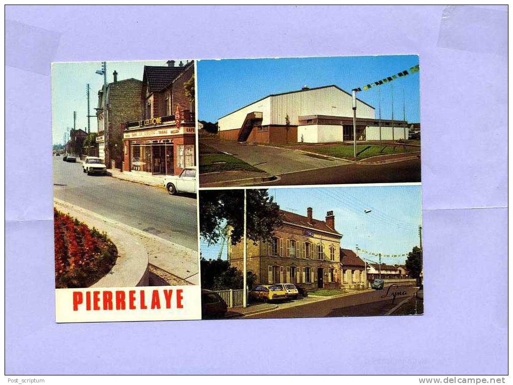 Pierrelaye - Avenue De La Gare - Salles Des Fêtes - Gare - Pierrelaye