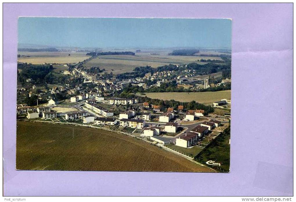 Chars - Vue Générale Aérienne De La Vallée Bontemps - Chars