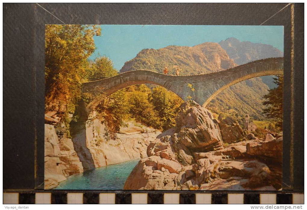 PONTE ROMANICO IN VALLE VERZASCA LAVERTEZZO - Lavertezzo 