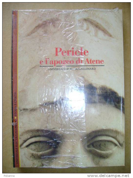 PV/6 Brulé PERICLE E L´APOGEO DI ATENE Electa Gallimard 1997 - Historia Biografía, Filosofía