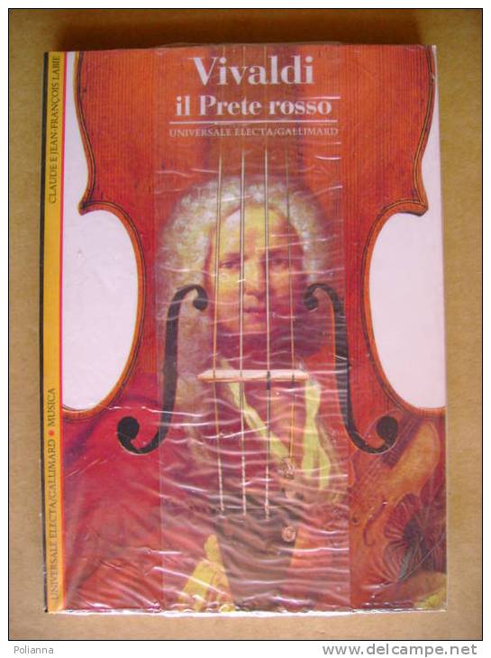 PV/13 Duault VIVALDI Il Prete Rosso Electa Gallimard 1997 - History, Biography, Philosophy
