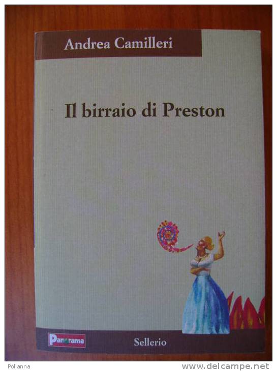 PV/18 Andrea Camilleri IL BIRRAIO DI PRESTON Sellerio - Panorama 2002 - Novelle, Racconti