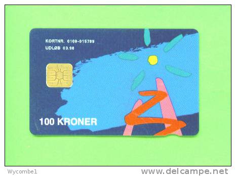 DENMARK - Chip Phonecard As Scan - Denemarken