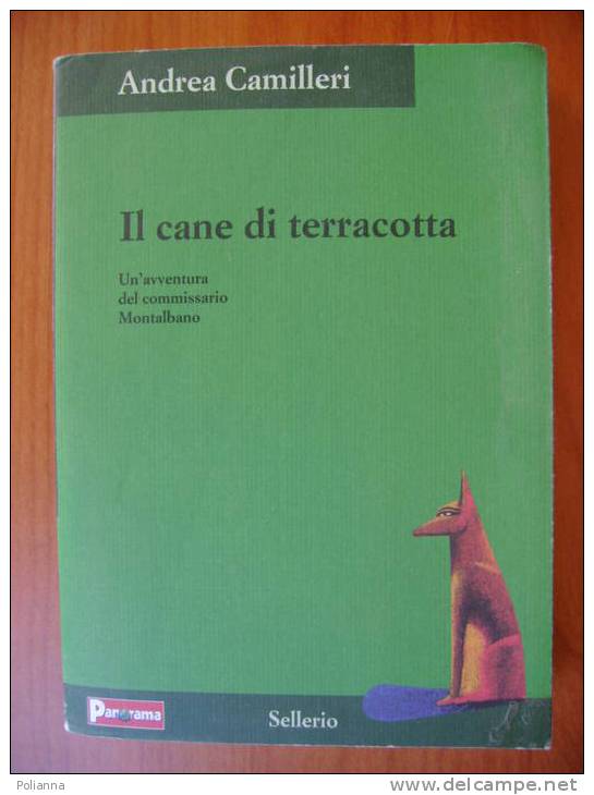PV/19 Andrea Camilleri IL CANE DI TERRACOTTA Sellerio - Panorama 2002 - Nouvelles, Contes