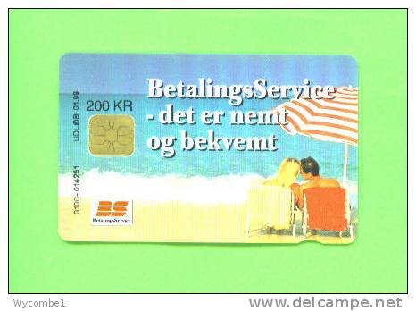DENMARK - Chip Phonecard As Scan - Denemarken