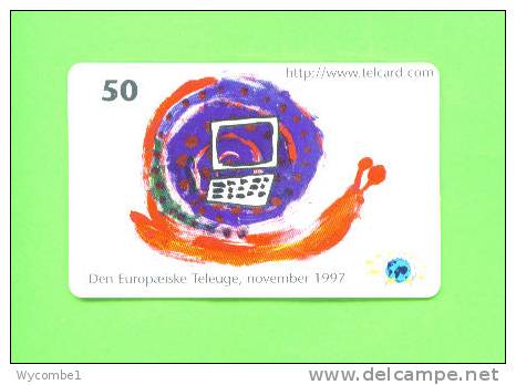 DENMARK - Chip Phonecard As Scan - Dinamarca