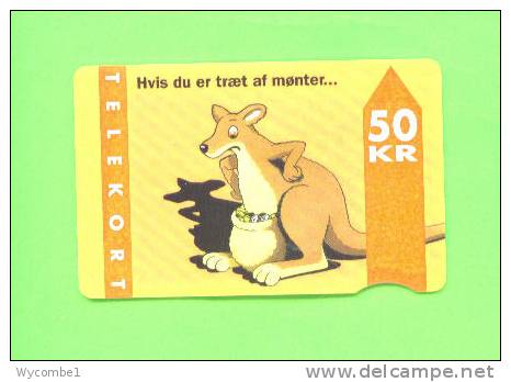 DENMARK - Magnetic Phonecard As Scan - Dänemark