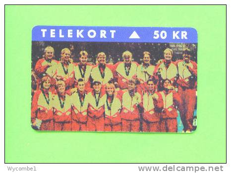 DENMARK - Magnetic Phonecard As Scan - Dänemark