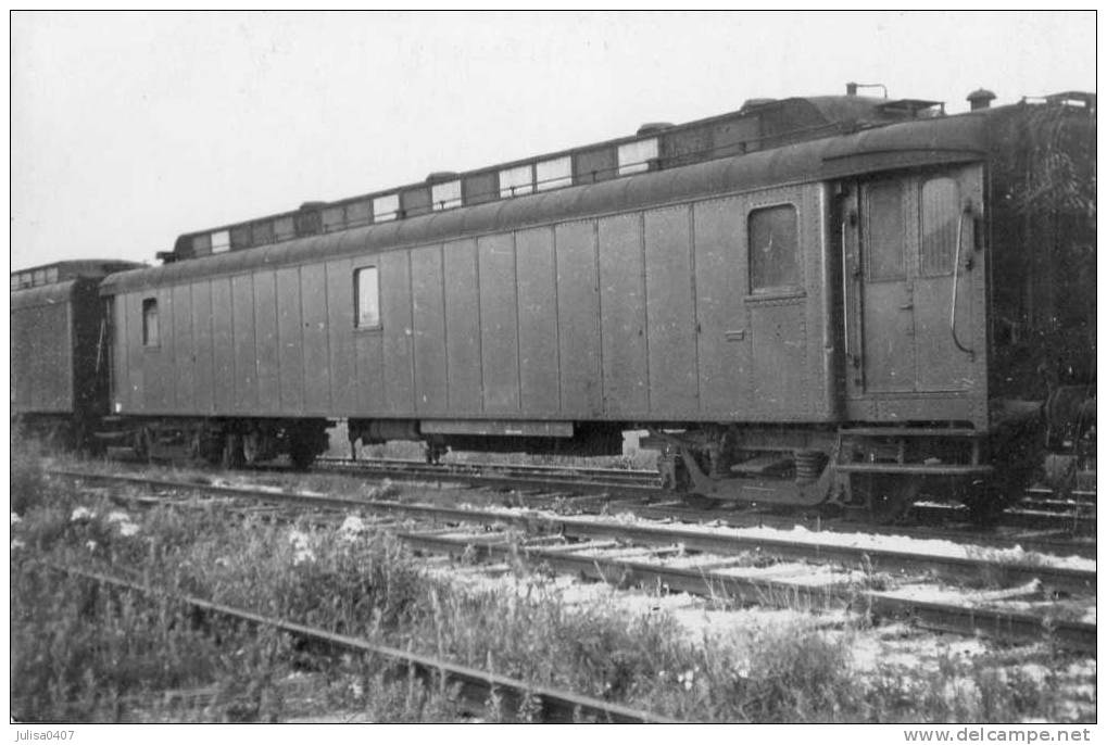 WAGON Carte Photo Vue D'un Wagon - Matériel