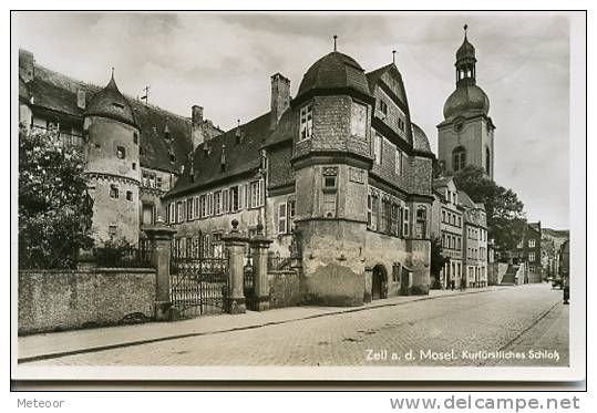 Zell A. D. Mosel - Kurfürstliches Schloss - Zell