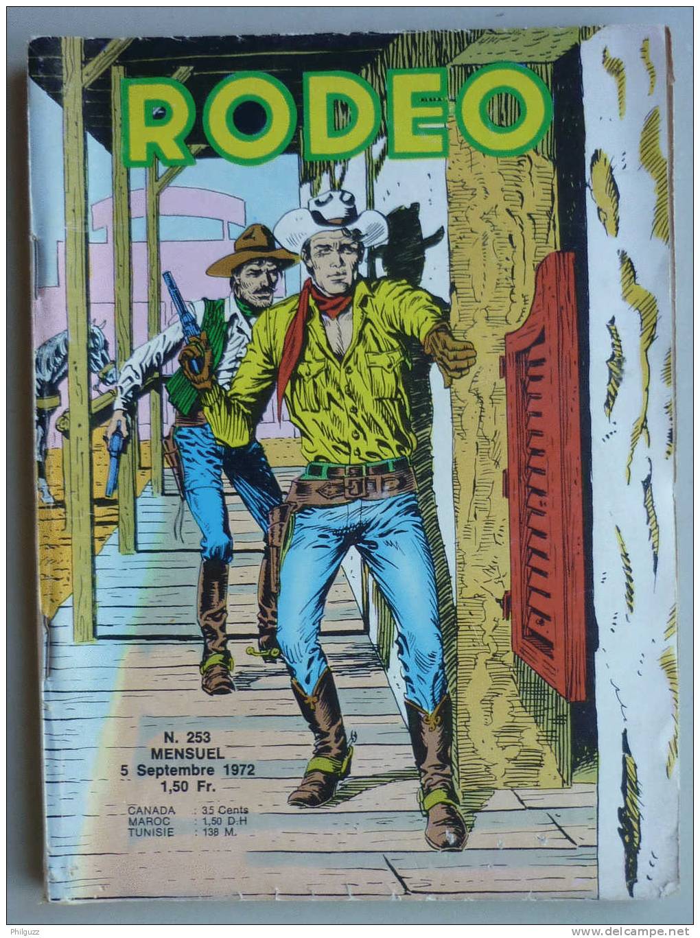 RODEO N° 253 LUG MIKI LE RANGER - TEX WILLER - Rodeo