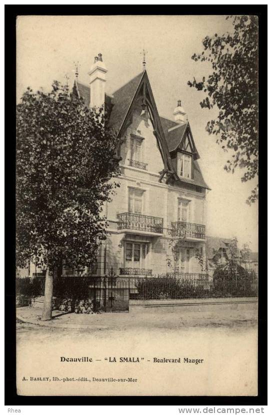 14 Deauville - La SMALA - Boulevard Mauger - Villa - Deauville