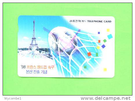 SOUTH KOREA - Magnetic Phonecard As Scan - Korea, South