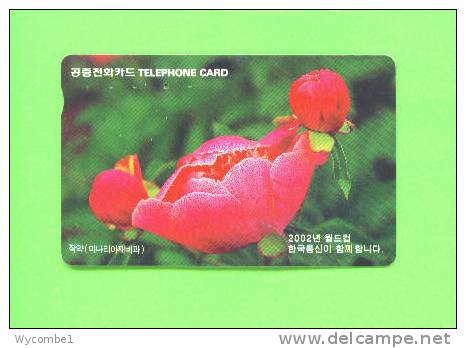 SOUTH KOREA - Magnetic Phonecard As Scan - Korea, South