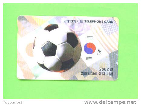 SOUTH KOREA - Magnetic Phonecard As Scan - Korea (Süd)