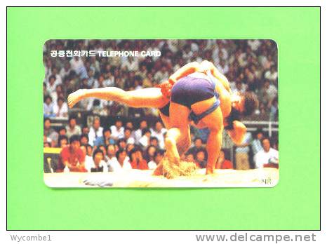 SOUTH KOREA - Magnetic Phonecard As Scan - Corea Del Sur