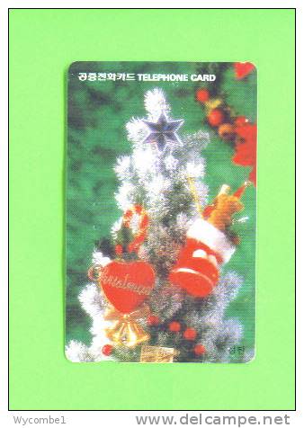 SOUTH KOREA - Magnetic Phonecard As Scan - Corée Du Sud