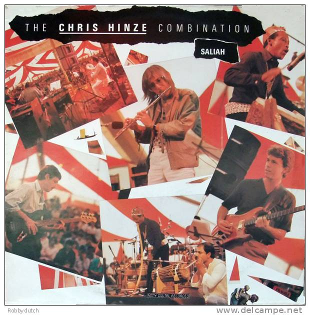 * 2LP *  CHRIS HINZE COMBINATION - SALIAH (Holland 1984 Ex-!!!) - Jazz