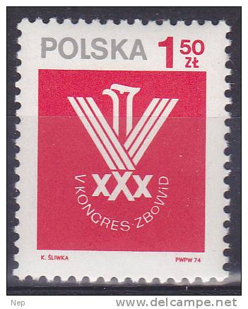 POLEN - Michel - 1974 - Nr 2312 - MNH** - Nuevos