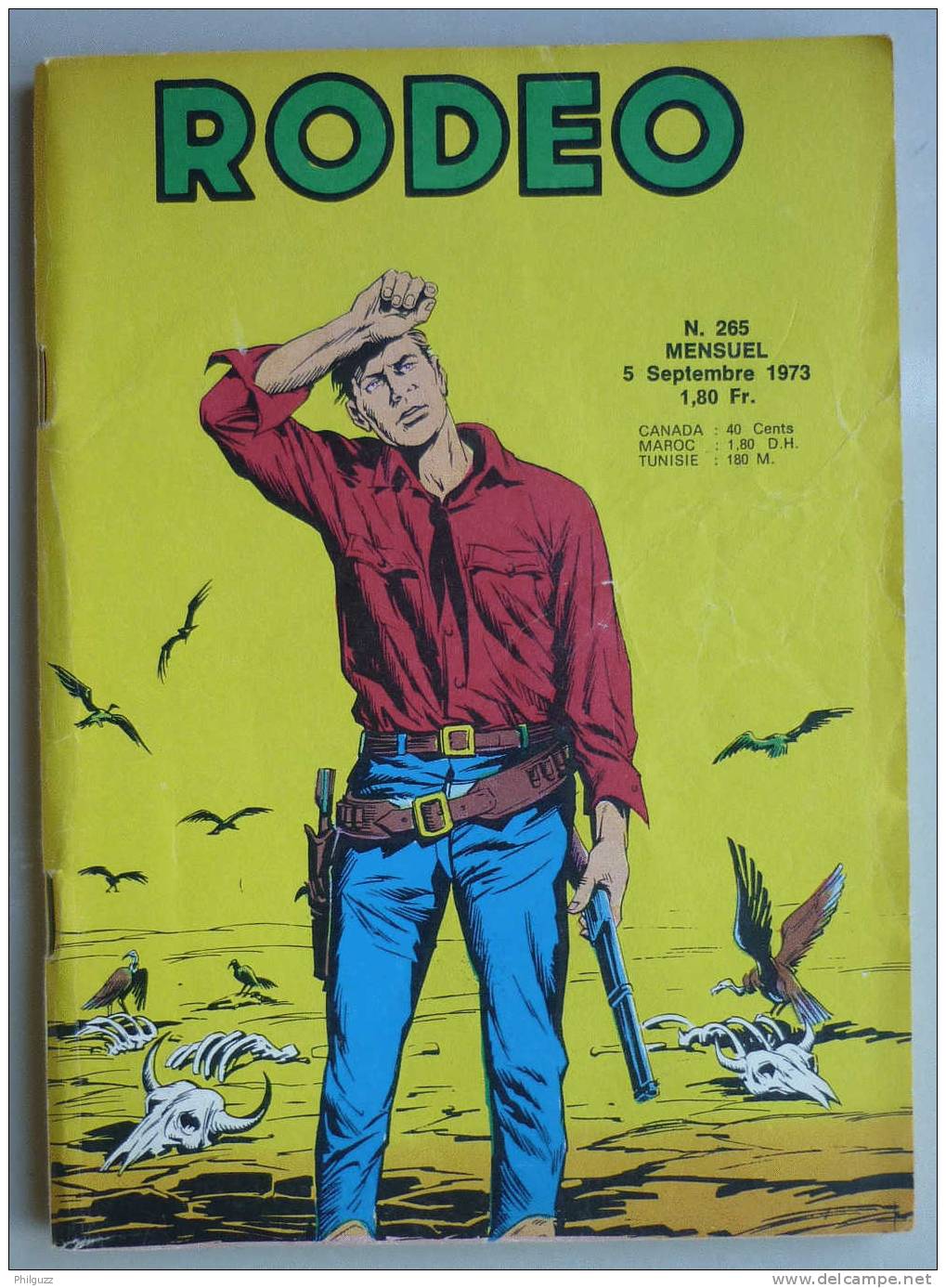 RODEO N° 265  LUG MIKI LE RANGER - TEX WILLER - Rodeo