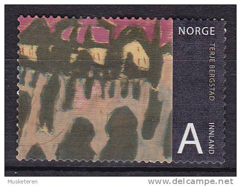 Norway 2008 Mi. 1668     A INNLAND Norwegische Kunst Gemälde Painting Aus Sagorsk Von Terje Bergestad - Used Stamps