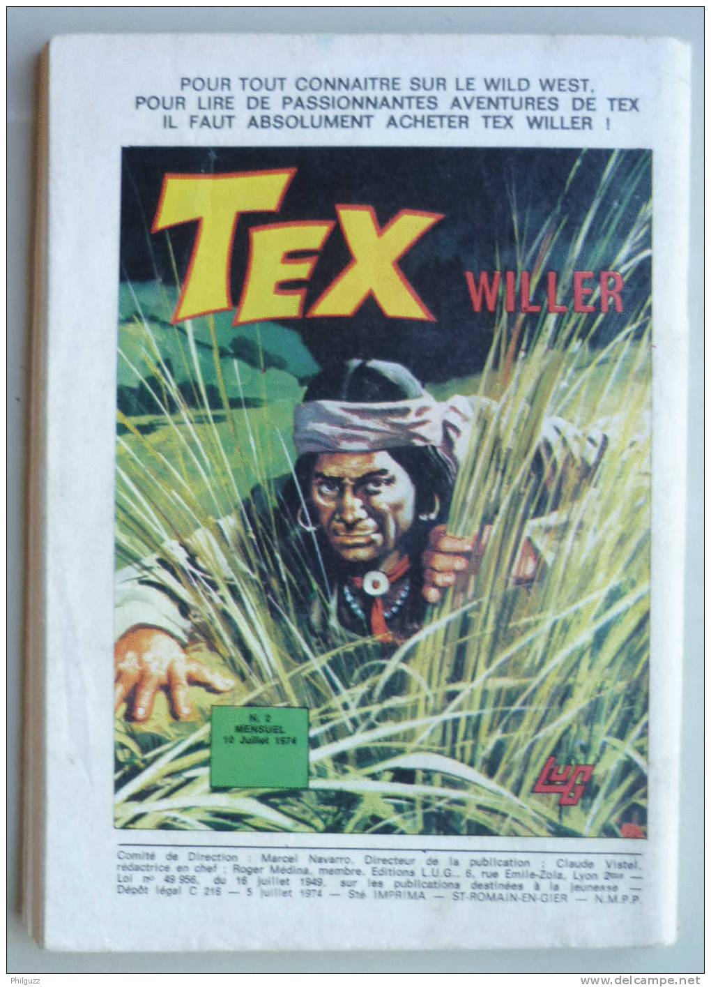 RODEO N° 275 (2) LUG MIKI LE RANGER - TEX WILLER - Rodeo