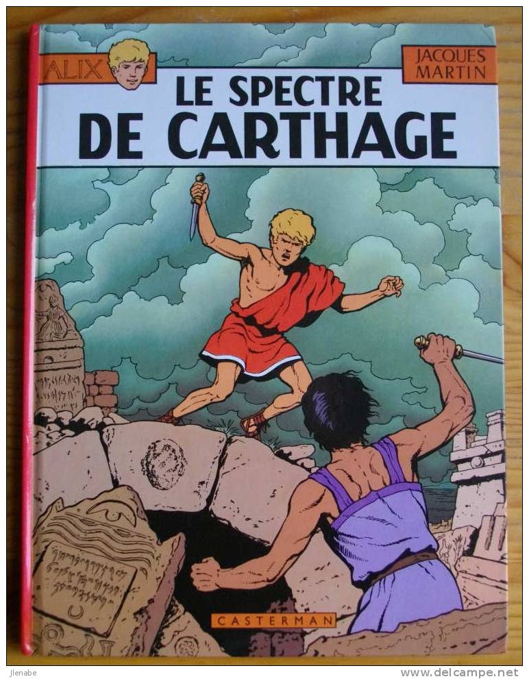 ALIX LE SPECTRE DE CARTHAGE EO 1977 TBE + Autres - Alix