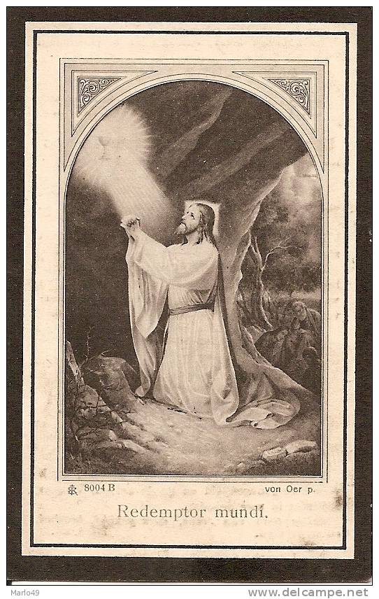 DP. EMMA VAN DE VELDE - VOSSELARE 1891-1920 - Religión & Esoterismo