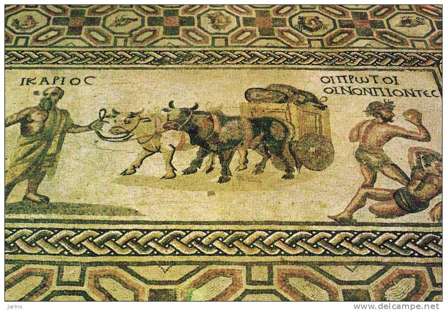 Cyprus - Mosaic . Paphos, Mint - Chypre