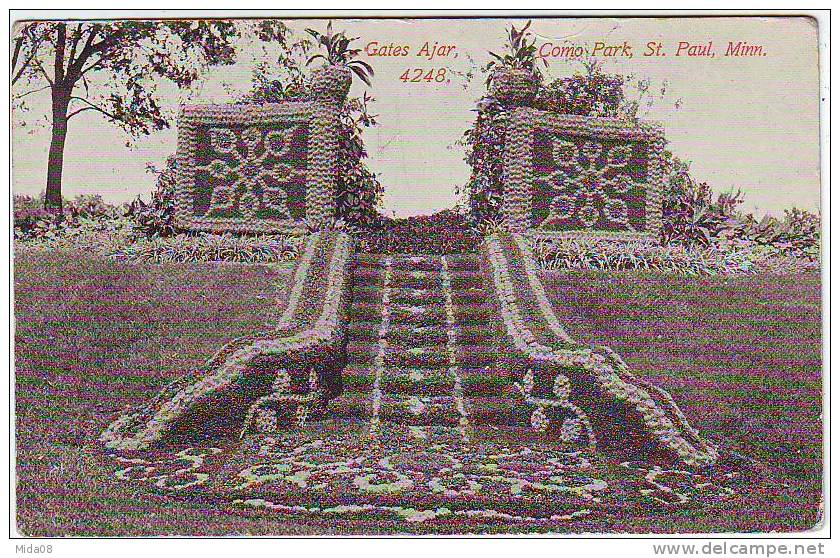 GATES AJAR COMO PARK St. PAUL .4248. - St Paul