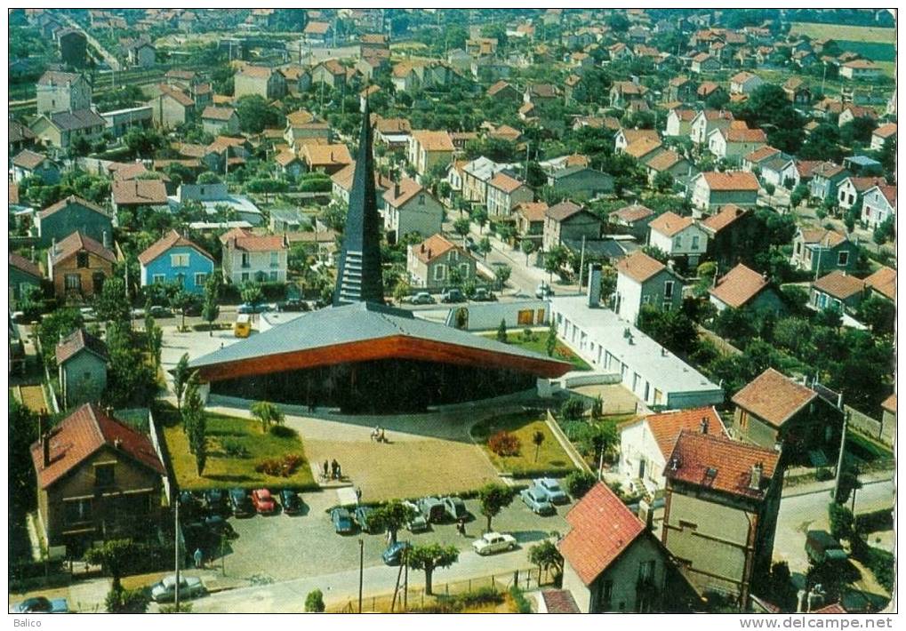 95 - Val D'Oise - Arnouville Lès Gonesse - Vue Aérienne - Réf, 3 - Arnouville Les Gonesses