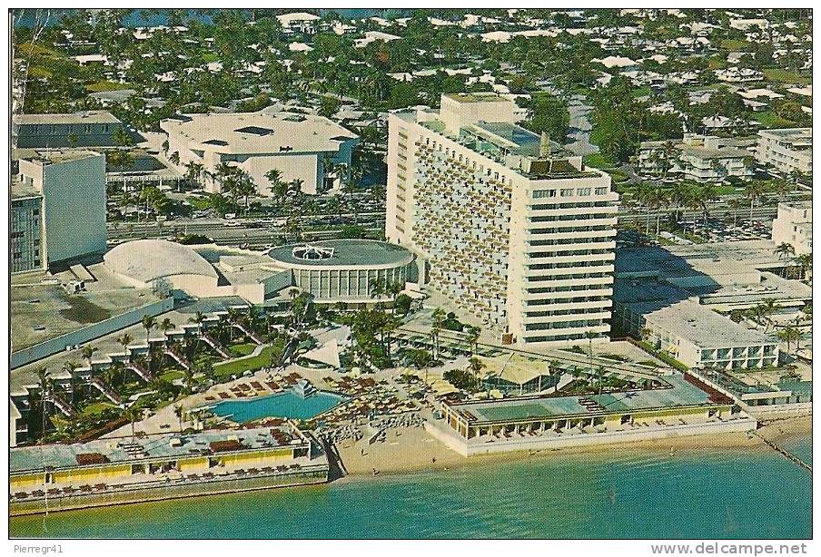 CPA-1964-MIAMI BEACH-AMERICA HOTEL BAL HARBOUR-TBE - Miami Beach