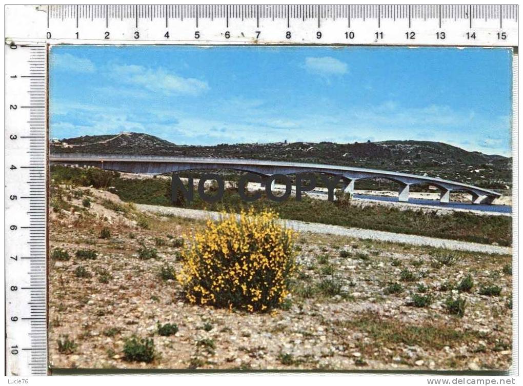 ARAMON -   Vue Du Pont D'Aramon Sur Le Rhône - Aramon