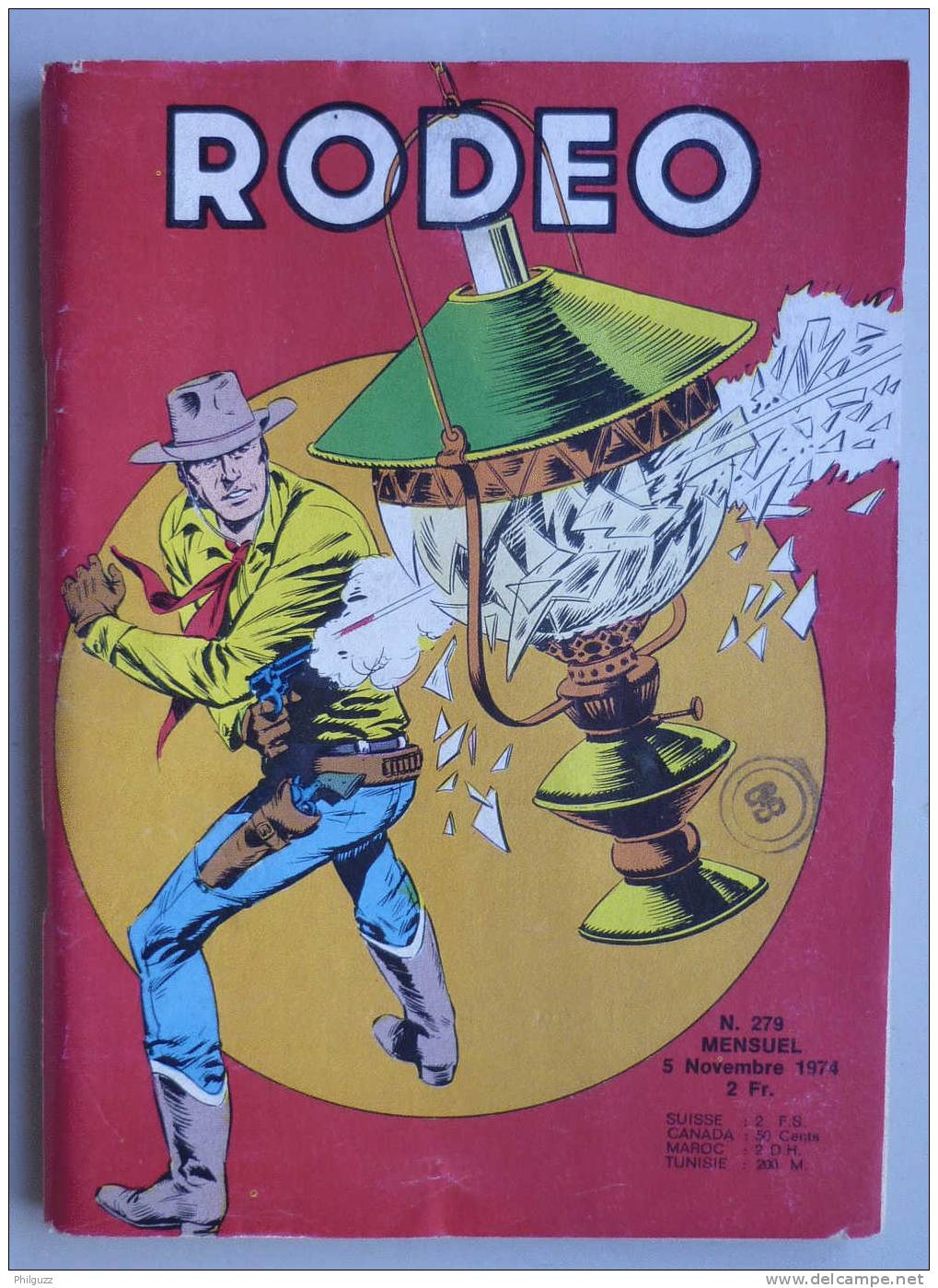 RODEO N° 279 LUG MIKI LE RANGER - TEX WILLER - Rodeo
